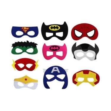 Imagem de Máscara De Super-Herói Para Cosplay, Halloween, Crianças E Adultos, Ac