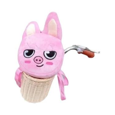 Imagem de Mochila De Pelúcia Kpop STAY Para Homens E Mulheres, Bolsa Casual Tran