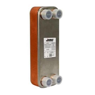 Imagem de Trocador De Calor Brasado A Placas Indireto - 20 Placas - Jtb30a-20 - 