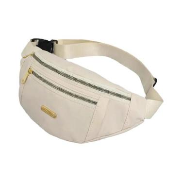 Imagem de Bolsa De Cintura Esportiva Feminina, Fanny Pack Multi-Camadas, Bolsa T