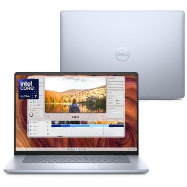Imagem de Notebook Dell Inspiron Plus I16-U7155H-A10 16" QHD+ Intel® Core™ Ultra 7 155H 16GB 1TB SSD RTX4050 Windows 11 Prata Gelo