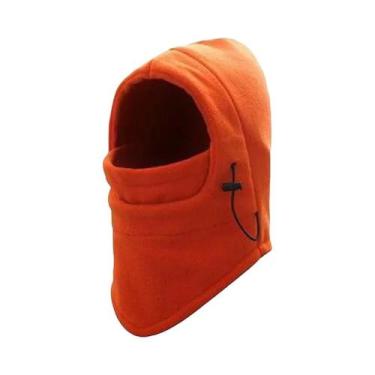 Imagem de Gorro Balaclava Térmico Unissex De Inverno Com Proteção Contra Vento E