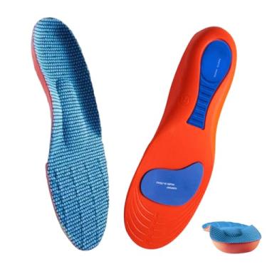 Imagem de Palmilhas ortopédicas para homens, almofadas ortopédicas para pés, palmilhas de caminhada – para mulheres, adolescentes, esportes, tênis, corrida, treino, caminhada, caminhada