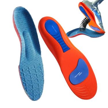 Imagem de Inserções de sapato para mulheres, suporte de arco – almofadas de conforto para os pés | Palmilhas de caminhada – para mulheres, adolescentes, esportes, corrida, treino, caminhada, caminhada