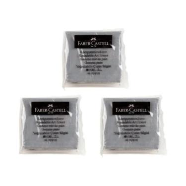 Imagem de Borracha Artística Macia Faber-Castell Plasticity, Borracha Amassável 