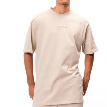 Imagem de Camiseta Oakley Soho Oversized WT25 Masculiina Humus, GG, Harvest gold