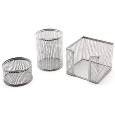 Imagem de Porta lápis clips lembrete aram. kit prata B83169 Spiral Office (63391