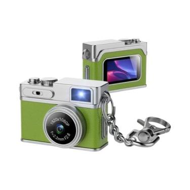 Imagem de Câmera Digital Mini Retro Com Gravação De Vídeo 1080P, Luz LED E Tela 