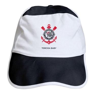Imagem de Boné Bebê Corinthians Torcida Baby Oficial