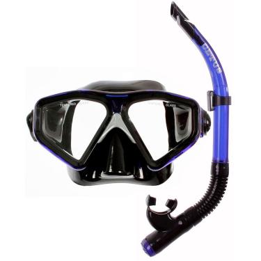 Imagem de Kit Mergulho Máscara + Snorkel Cetus New Parma Fun-Unissex