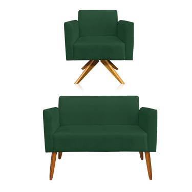 Imagem de KIT 01 NAMORADEIRA E 01 POLTRONA MARISA