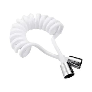 Imagem de Ducha Higiênica Portátil Flexível Com Mangueira Macia Para Vaso Sanitá