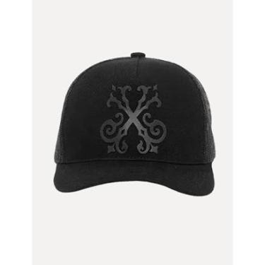 Imagem de Boné John John Trucker Chave Preto-Masculino