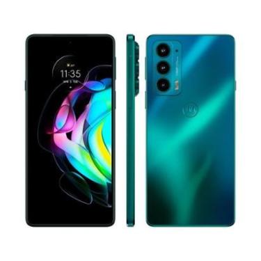 Imagem de Smartphone Motorola Edge 20 128GB 5G 8GB RAM Tela 6,7” Câm. Tripla + Selfie 32MP-Unissex