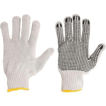 Imagem de Luva Malha 3 Fios Lmv 3 Branca Pigmentada Encartelada Vonder