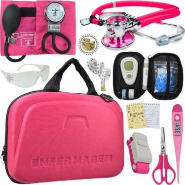 Imagem de Kit Enfermagem Estagio Super Luxo Completo Promoção Especial Pa Med, F