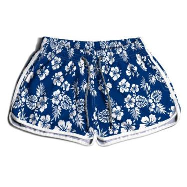 Imagem de Short Praia Floral Tactel - USE MASTER, Floral 4, P
