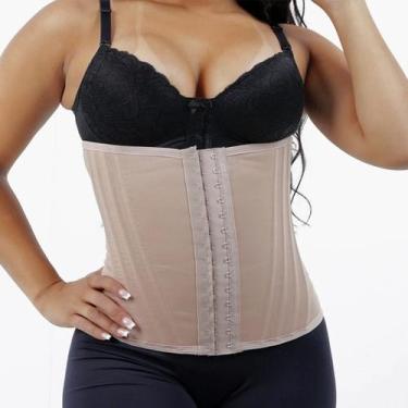 Imagem de Cinta Redução De Cintura Barriga Fina Modela  P01 - Fanáticos Por Cint