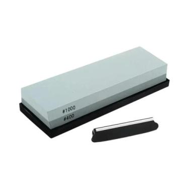 Imagem de Kit De Pedra De Afiar Facas De Cozinha De Dupla Face, Ferramenta De Af