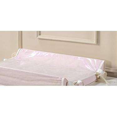 Imagem de Trocador Anatômico Exclusivo Carol Com Elevações Nas Laterais E Plásti