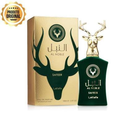 Imagem de PERFUME ARABE LATTAFA AL NOBLE SAFEER Masculino ORIGINAL 100ml EDP