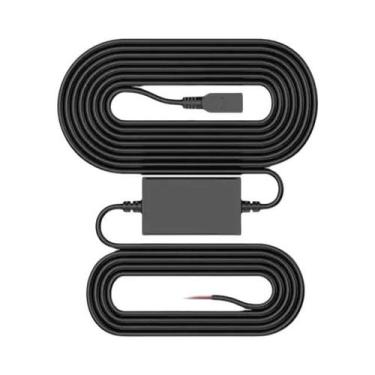 Imagem de Kit De Cabo De Conexão Direta Para Câmera Veicular DVR De 3,2m, 12-24V