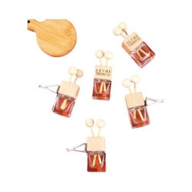 Imagem de Purificador De Ar Para Carro, Difusor De Óleo Essencial, Frasco Vazio 