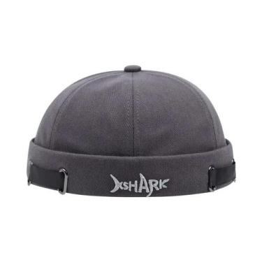 Imagem de Boné Docker Vintage Ajustável De Algodão Respirável Para Homens E Mulh