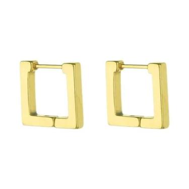 Imagem de Brincos De Argola Em Aço Inoxidável Com Runas Vikings Pretos Para Home