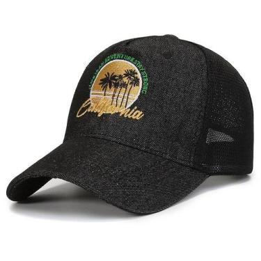 Imagem de Boné de beisebol Californias Anime para crianças 56-58cm - Algodão - y