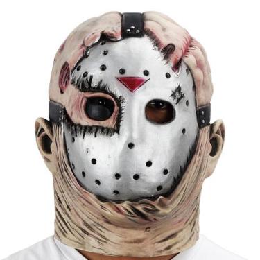 Imagem de Mask Horror Jason's Full Face Latex Freddy Vs. Jason - yiweisai