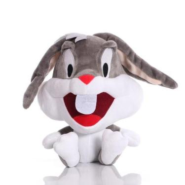 Imagem de Boneca de brinquedo de pelúcia Bugs Bunny 20 cm estilo anime - yiweisa