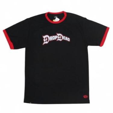 Imagem de Camiseta Drop Dead Especial Dual - Preto (Oversize)-Masculino