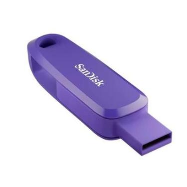Imagem de Pen Drive SanDisk 32GB, Tipo C e Tipo A, Roxo - SDDDC6-032G-G46PO-Unissex
