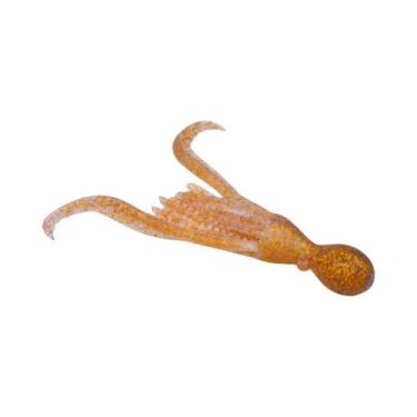 Imagem de Iscas De Polvo Luminosas Macias 5 Peças De Silicone Para Atum, Lula E 