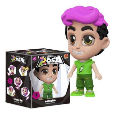 Imagem de Boneco De Vinil Void Turma Dos Rosa Coleção 15Cm - Algazarra