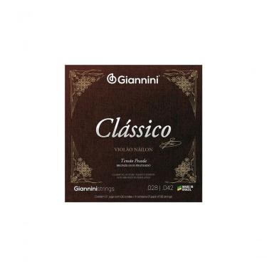 Imagem de Encordoamento Para Violão Nylon 65-35 Tensão Pesada Bronze