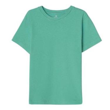 Imagem de Camiseta Básica Hering Kids Infantil Modelagem Regular-Unissex