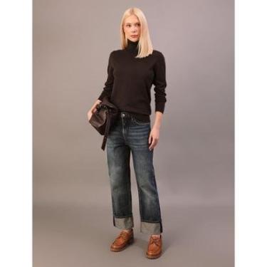 Imagem de Tricot  Gola Alta Calvin Klein Jeans-Feminino