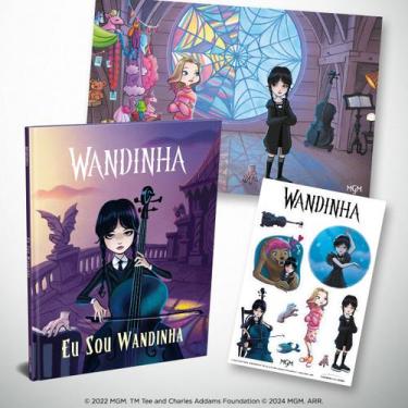 Imagem de Livro - Eu sou Wandinha - Edição com brinde!