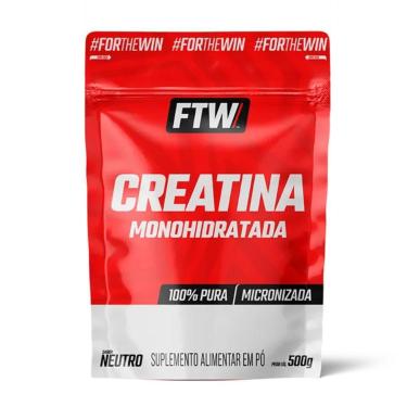 Imagem de Creatina 100% Monohidratada 500g Refil - Ftw-Unissex