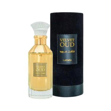 Imagem de Perfume Velvet Oud Lattafa Eau De Parfum Masculino 100ml-Masculino