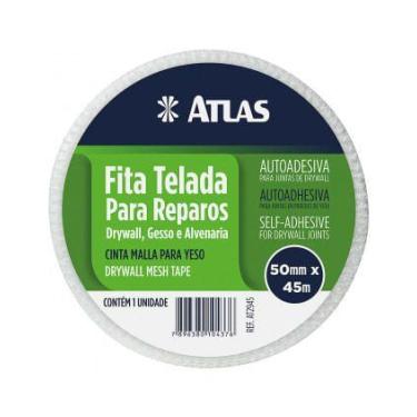 Imagem de Fita Telada para Drywall 50mmx 45m - Atlas - AT2945 - Unitário - ATLAS