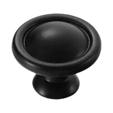 Imagem de Puxadores E Botões Pretos Para Móveis, Puxadores De Gaveta De Cozinha,