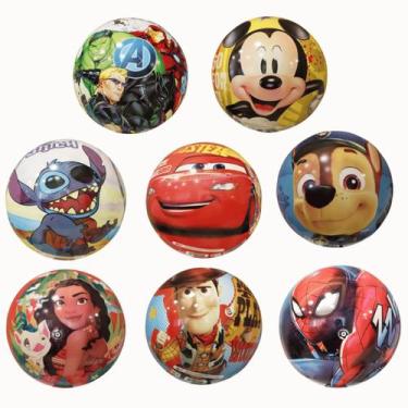 Imagem de Bola de Vinil Infantil Disney e Marvel Sortido Toyng, Sortido