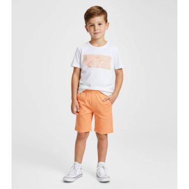 Imagem de Conjunto Infantil Camiseta Com Bermuda Select Branco, 2, Branco