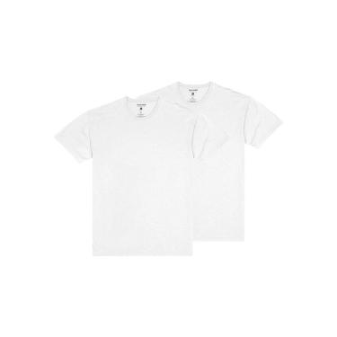 Imagem de Kit com 2 Camisetas Masculina Malwee 1000004423 Preto-Masculino