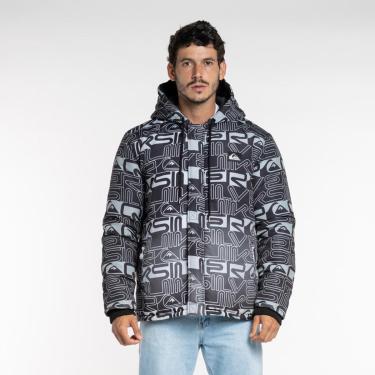 Imagem de Jaqueta Quiksilver Puff World Block Masculina-Masculino