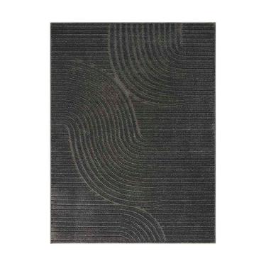 Imagem de Tapete Para Sala Realce Sand 52 Grafite 1,00x1,50m