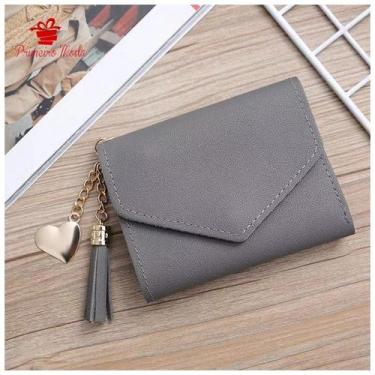 Imagem de Carteira Feminina Com Franjas/Bolsa Porta-Cartões/Bolsa De Mão/Porta-C